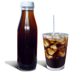 Cold Brew Coffee PNG qav95 PNG