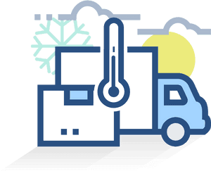 Cold Chain Logistics - Cold Chain Logistics Icon, HD Png Download PNG image with transparent background