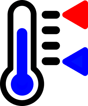 Transparent Thermometer Icon Png - Icona Termometro Png, Png Download PNG image with transparent background