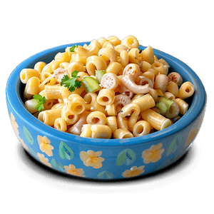 Cold Macaroni Salad Picnic PNG qsh PNG