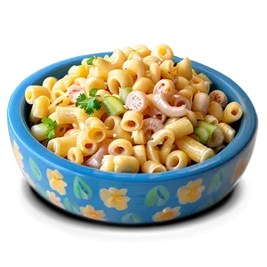 Cold Macaroni Salad Picnic Png Qsh PNG Image