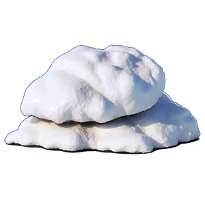 Cold Snow Pile Png Pwc69 PNG Image