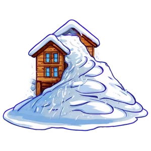 Cold Snow Pile Png Vbm57 PNG Image