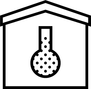 Temperature Inside Icon - Icon, HD Png Download PNG with transparent background