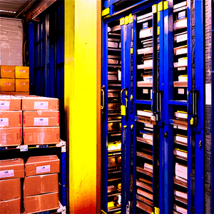 Cold Storage Warehouse Facility PNG 57 PNG image with transparent background