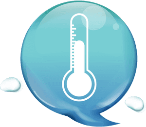 Download Icons Png Temperature - Pool Temperature Icon, Transparent Png PNG with transparent background