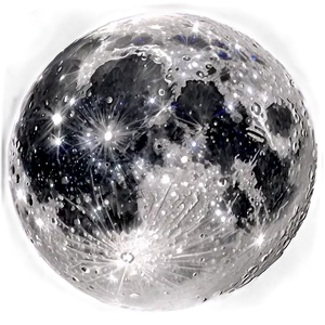 Cold Winter Moon Png Sng PNG Image