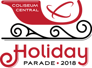 2018 Coliseum Central Holiday Parade Logo - Holiday PNG image with transparent background