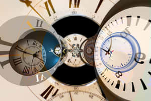 Collage_of_ Various_ Clocks.jpg PNG image with transparent background