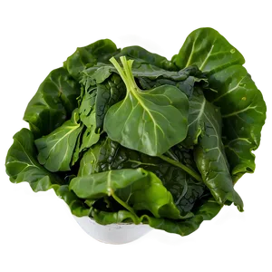 Collard Greens With Vinegar Png Ypg PNG Image