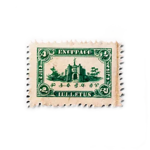 Collectible Antique Stamp Png Ftu PNG Image