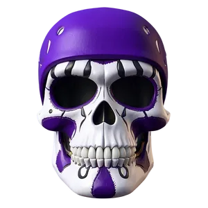 Collectible Purple Skull Trooper Art Png 95 PNG Image