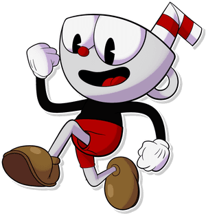 Collection Of Free Cuphead Transparent Character - Cuphead En Png, Png Download PNG image with transparent background