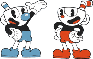 Collection Of Free Cuphead Transparent Mugman Png - Cuphead And Mugman, Png Download PNG image with transparent background