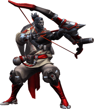 Collection Of Free Hanzo Transparent Demon - Demon Hanzo Png, Png Download PNG with transparent background