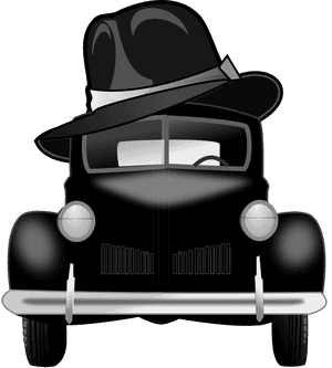 Collection Of Gangster Cliparts - Over The Hill Happy Birthday, HD Png Download PNG image with transparent background