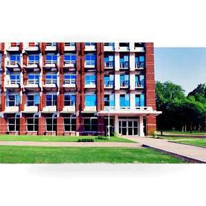 College Campus Scenery PNG 05242024 PNG