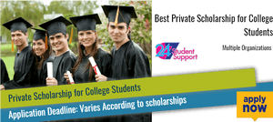 Best Private Scholarship For College Students - College Student Scholarships, HD Png Download PNG with transparent background