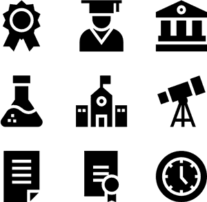 Essential Set - Geek Icons, HD Png Download PNG