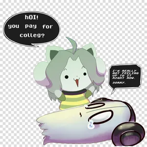 College Payment Dialogue Meme PNG Image