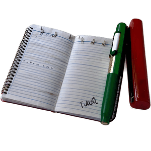 College Ruled Notebook PNG tlg PNG image with transparent background