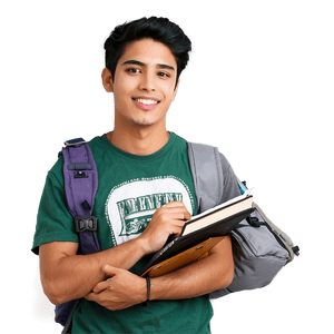 College Student PNG   fun PNG image with transparent background