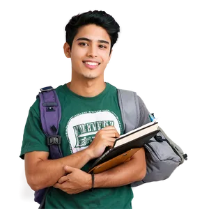 College Student Png Fun PNG Image