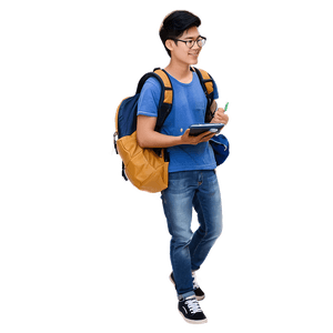 College Student PNG   orc PNG image with transparent background