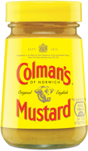 Colman's Prepared Mustard - Colman's Mustard Established, HD Png Download PNG image with transparent background