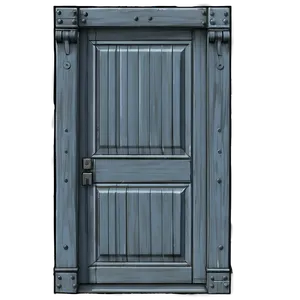 Colonial Door Blueprint Png 42 PNG Image