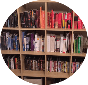 Transparent Bookshelf Png - Shelf, Png Download PNG with transparent background