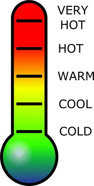 Clip Art Red Transprent - Clip Art Temperature Thermometer, HD Png Download PNG with transparent background