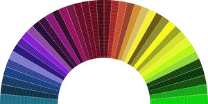 Magenta,angle,purple - Spectrum Clipart, HD Png Download PNG image with transparent background