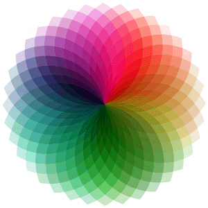 Brush, Text, Texture, Photo Effects - Rainbow Color Puzzle Jigsaw, HD Png Download PNG