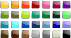 Free Square Button Icon, HD Png Download PNG image with transparent background