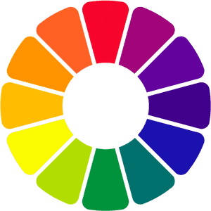 Happy Beans Design Color Wheel - Colour Wheel, HD Png Download PNG with transparent background