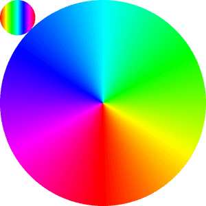 Symmetry,sphere,circle - Rainbow Spinning Wheel Gif, HD Png Download PNG image with transparent background