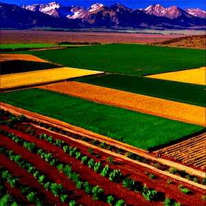 Colorado Farm Land PNG jfd PNG image with transparent background
