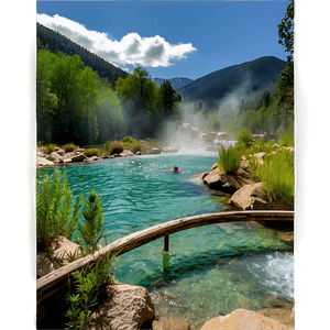 Colorado Hot Springs PNG 06112024 PNG image with transparent background