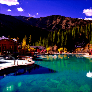 Colorado Hot Springs PNG 1 PNG image with transparent background
