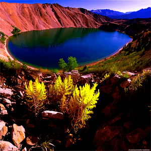 Colorado Lakes PNG iob92 PNG image with transparent background