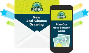 Colorado Lottery Second Chance Drawing Promotion PNG image with transparent background