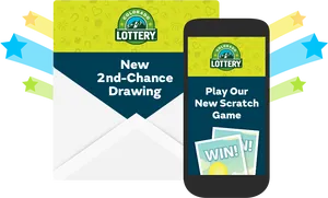 Colorado Lottery Second Chance Drawing Promotion PNG Image