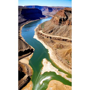 Colorado River PNG axn PNG image with transparent background