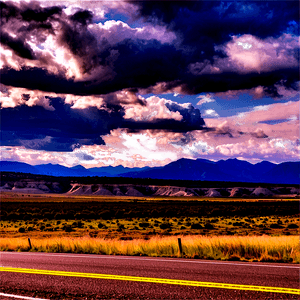 Colorado Road Trip Scenery PNG 06112024 PNG image with transparent background