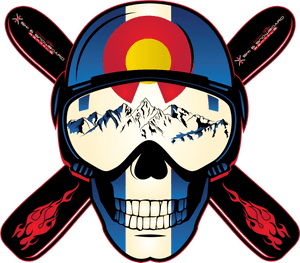 Colorado Ski Sticker, HD Png Download PNG image with transparent background