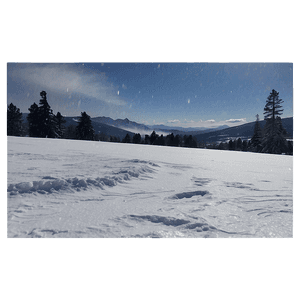 Colorado Winter Snow PNG rwu59 PNG image with transparent background