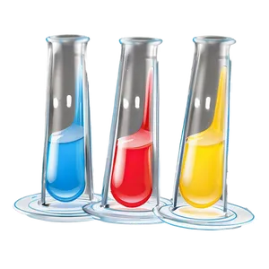 Colored Liquid Test Tubes Png Enj PNG Image