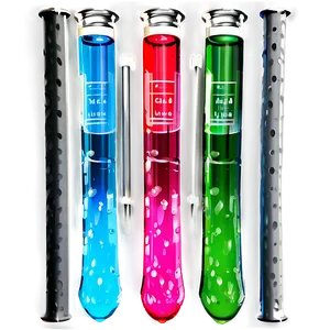 Colored Liquid Test Tubes Png Moh11 PNG Image