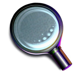 Colored Magnifying Glass PNG pco46 PNG